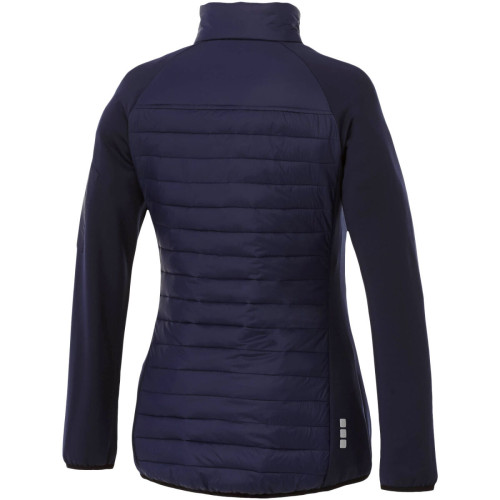 Chaqueta aislante híbrida de mujer "Banff"