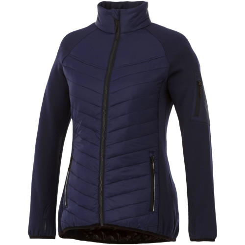 Chaqueta aislante híbrida de mujer "Banff"