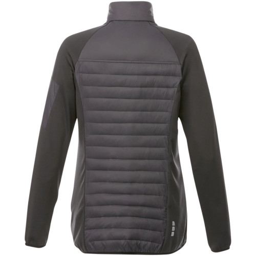 Chaqueta aislante híbrida de mujer "Banff"