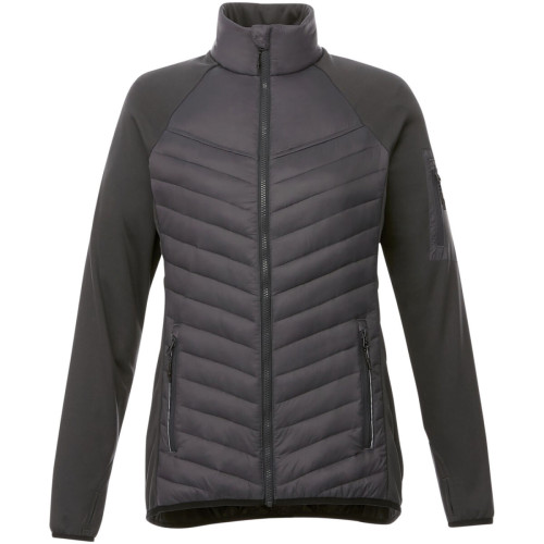 Chaqueta aislante híbrida de mujer "Banff"
