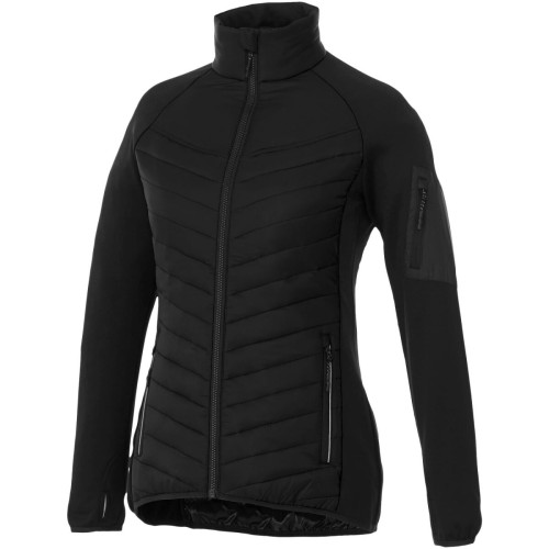 Chaqueta aislante híbrida de mujer "Banff"