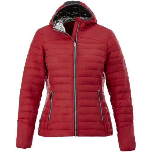 Chaqueta aislante plegable con capucha para mujer "Silverton"