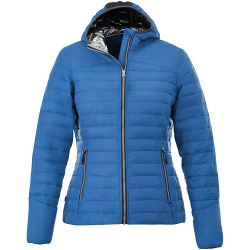 Chaqueta aislante plegable con capucha para mujer "Silverton"