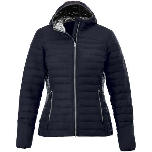 Chaqueta aislante plegable con capucha para mujer "Silverton"