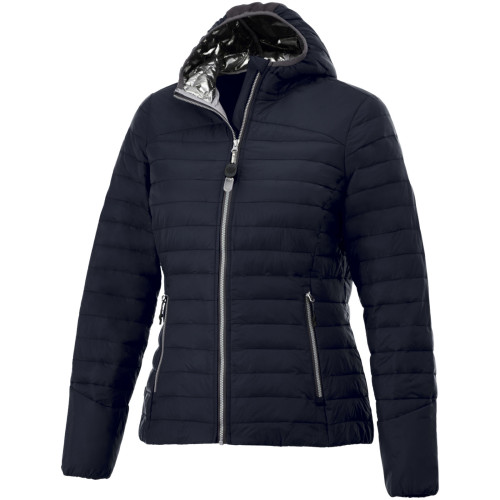 Chaqueta aislante plegable con capucha para mujer "Silverton"