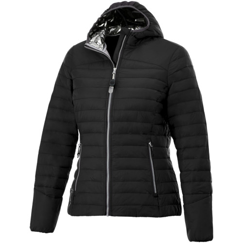 Chaqueta aislante plegable con capucha para mujer "Silverton"