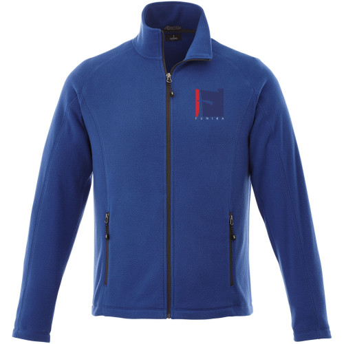 Chaqueta de forro con cremallera completa de hombre "Rixford"