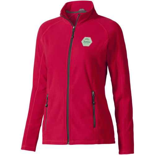 Chaqueta de forro con cremallera completa de mujer "Rixford"