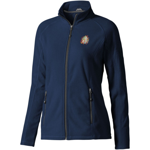 Chaqueta de forro con cremallera completa de mujer "Rixford"