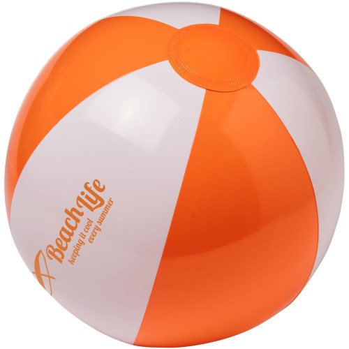 Pelota de playa opaca "Palma"