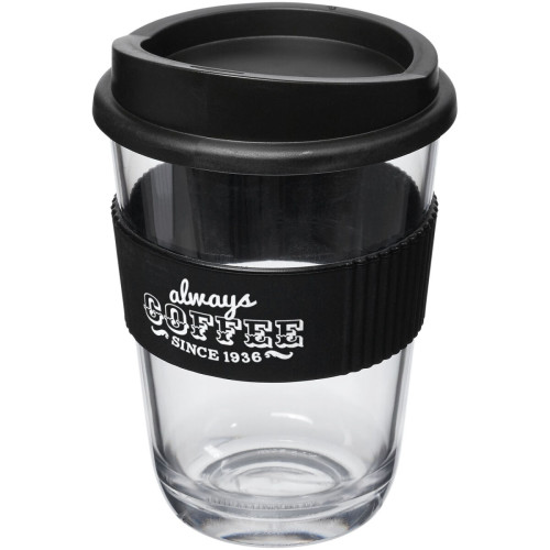 Americano® Vaso de 300 ml con agarradera "Cortado"