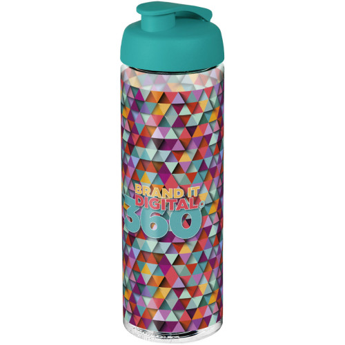 Bidón deportivo con tapa Flip de 850 ml H2O Active® "Vibe" 