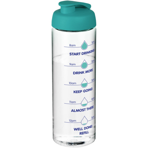 Bidón deportivo con tapa Flip de 850 ml H2O Active® "Vibe" 