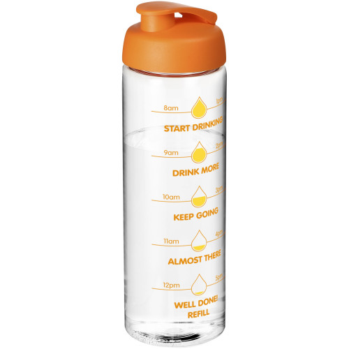 Bidón deportivo con tapa Flip de 850 ml H2O Active® "Vibe" 