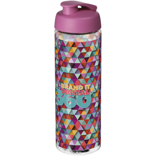 Bidón deportivo con tapa Flip de 850 ml H2O Active® "Vibe" 