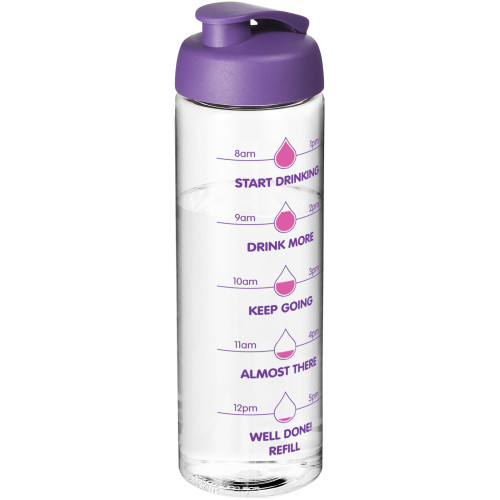 Bidón deportivo con tapa Flip de 850 ml H2O Active® "Vibe" 