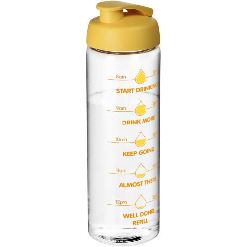 Bidón deportivo con tapa Flip de 850 ml H2O Active® "Vibe" 
