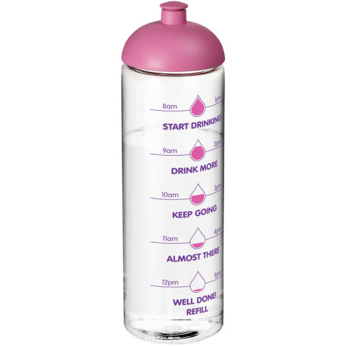 Bidón deportivo con tapa Dome de 850 ml H2O Active® Vibe