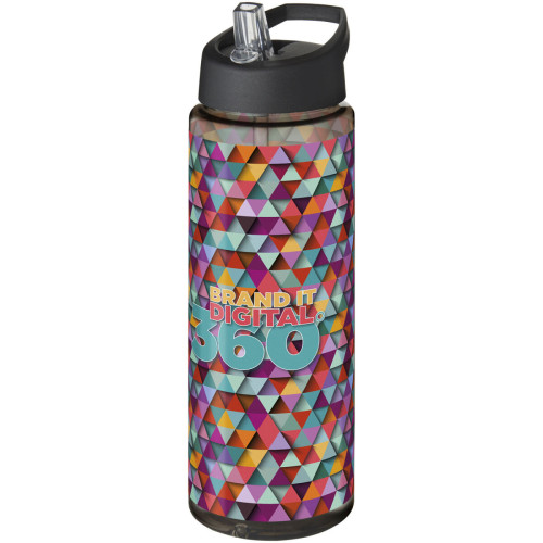 Bidón deportivo con tapa con boquilla de 850 ml H2O Active® "Vibe"