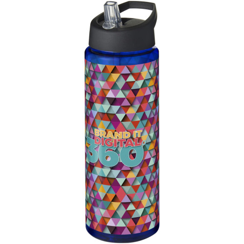Bidón deportivo con tapa con boquilla de 850 ml H2O Active® "Vibe"