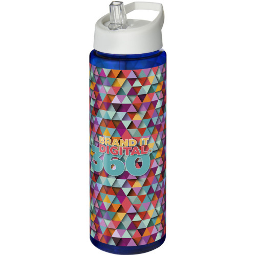 Bidón deportivo con tapa con boquilla de 850 ml H2O Active® "Vibe"