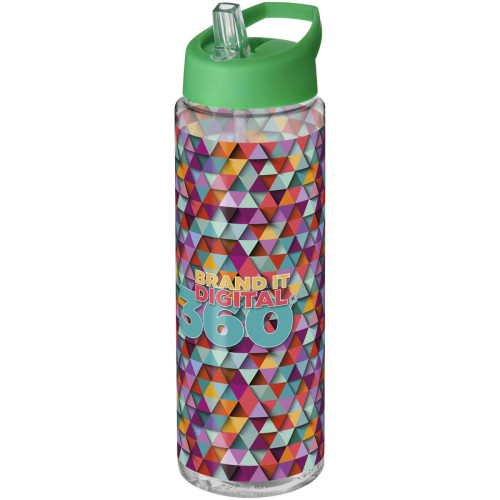 Bidón deportivo con tapa con boquilla de 850 ml H2O Active® "Vibe"