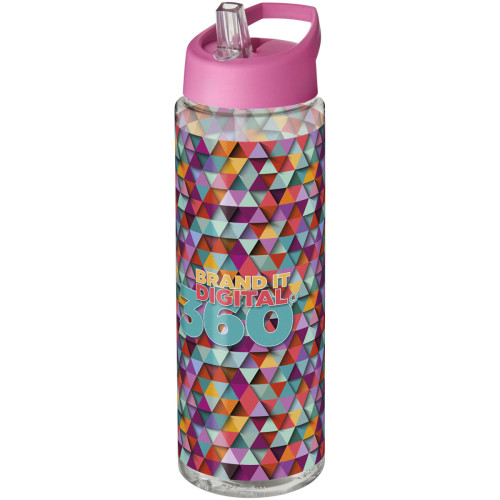 Bidón deportivo con tapa con boquilla de 850 ml H2O Active® "Vibe"
