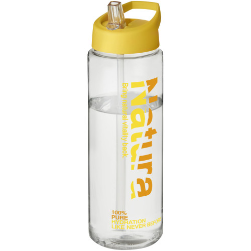 Bidón deportivo con tapa con boquilla de 850 ml H2O Active® "Vibe"
