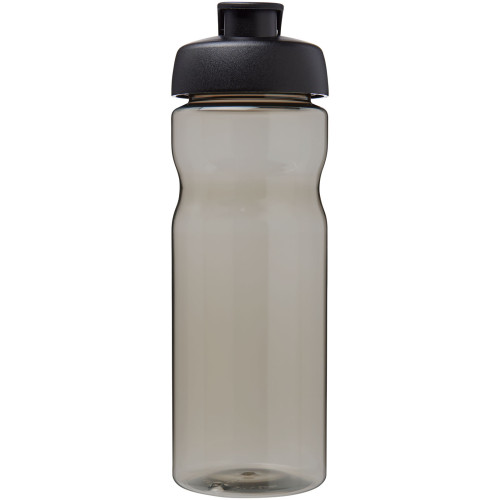 Bidón deportivo con tapa Flip de 650 ml H2O Active® "Eco Base"