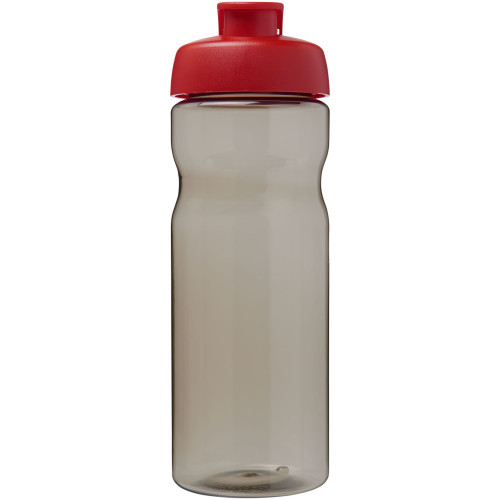 Bidón deportivo con tapa Flip de 650 ml H2O Active® "Eco Base"