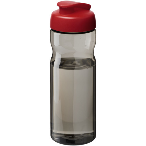 Bidón deportivo con tapa Flip de 650 ml H2O Active® "Eco Base"