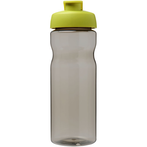 Bidón deportivo con tapa Flip de 650 ml H2O Active® "Eco Base"