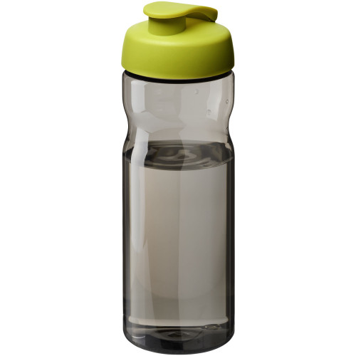 Bidón deportivo con tapa Flip de 650 ml H2O Active® "Eco Base"