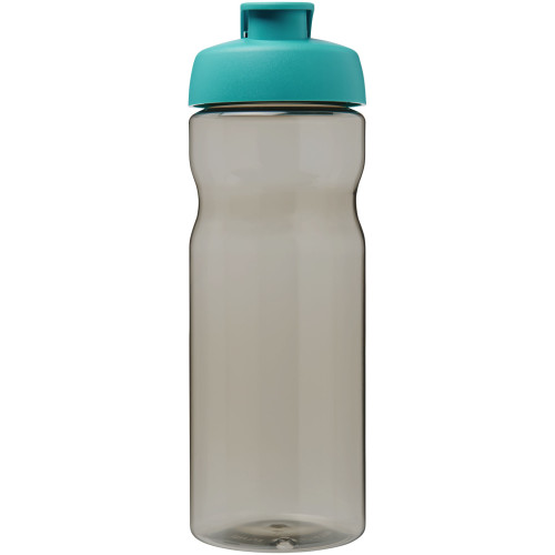 Bidón deportivo con tapa Flip de 650 ml H2O Active® "Eco Base"