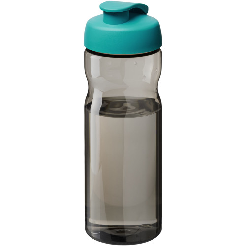 Bidón deportivo con tapa Flip de 650 ml H2O Active® "Eco Base"