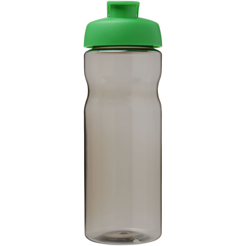 Bidón deportivo con tapa Flip de 650 ml H2O Active® "Eco Base"