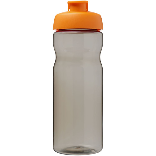 Bidón deportivo con tapa Flip de 650 ml H2O Active® "Eco Base"