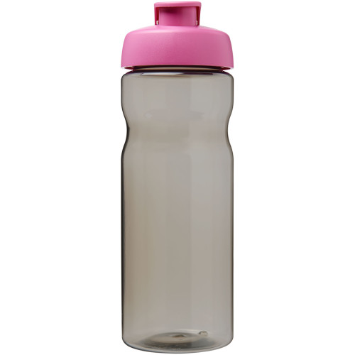 Bidón deportivo con tapa Flip de 650 ml H2O Active® "Eco Base"