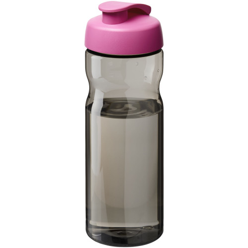 Bidón deportivo con tapa Flip de 650 ml H2O Active® "Eco Base"