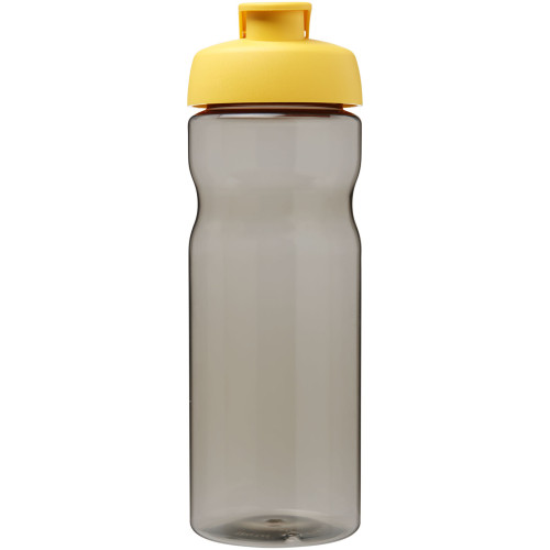 Bidón deportivo con tapa Flip de 650 ml H2O Active® "Eco Base"