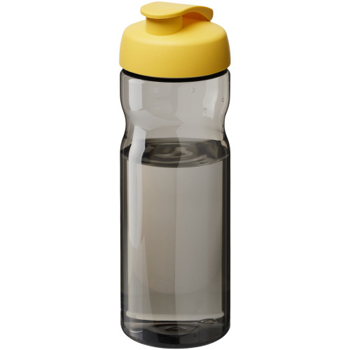 Bidón deportivo con tapa Flip de 650 ml H2O Active® "Eco Base"