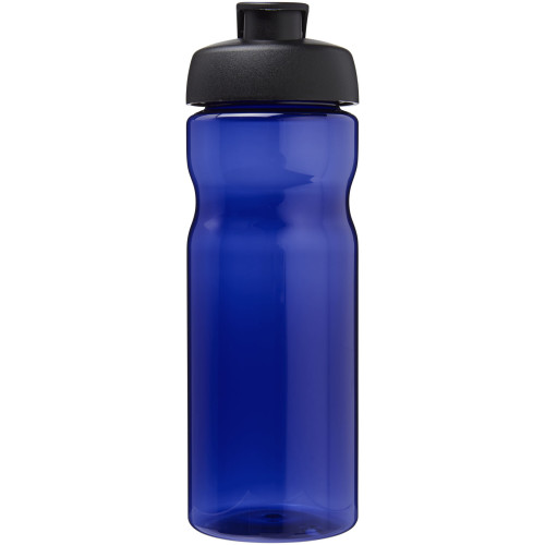 Bidón deportivo con tapa Flip de 650 ml H2O Active® "Eco Base"