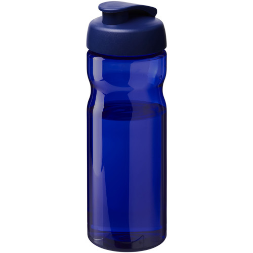 Bidón deportivo con tapa Flip de 650 ml H2O Active® "Eco Base"