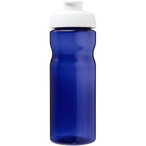 Bidón deportivo con tapa Flip de 650 ml H2O Active® "Eco Base"