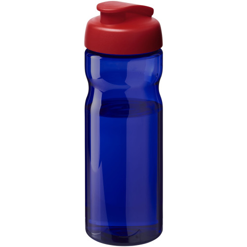 Bidón deportivo con tapa Flip de 650 ml H2O Active® "Eco Base"