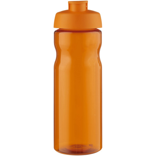 Bidón deportivo con tapa Flip de 650 ml H2O Active® "Eco Base"