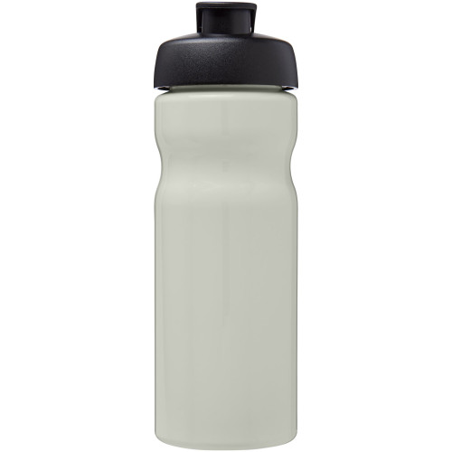 Bidón deportivo con tapa Flip de 650 ml H2O Active® "Eco Base"