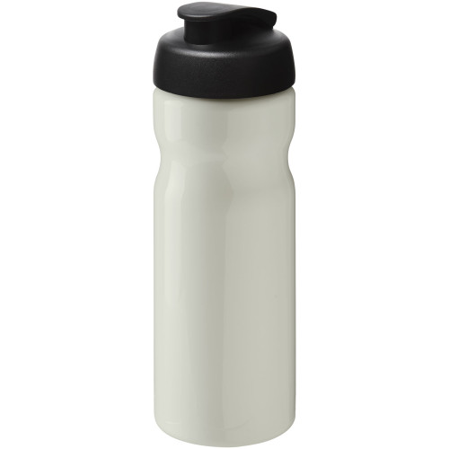 Bidón deportivo con tapa Flip de 650 ml H2O Active® "Eco Base"