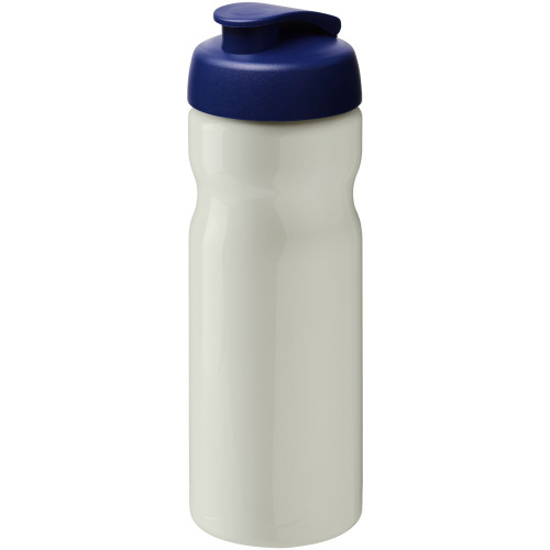 Bidón deportivo con tapa Flip de 650 ml H2O Active® "Eco Base"