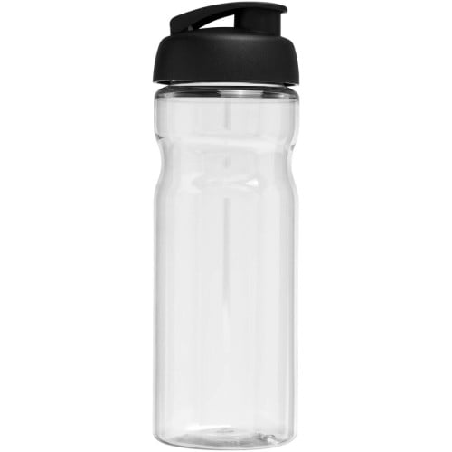 Bidón deportivo con tapa Flip de 650 ml H2O Active® "Eco Base"